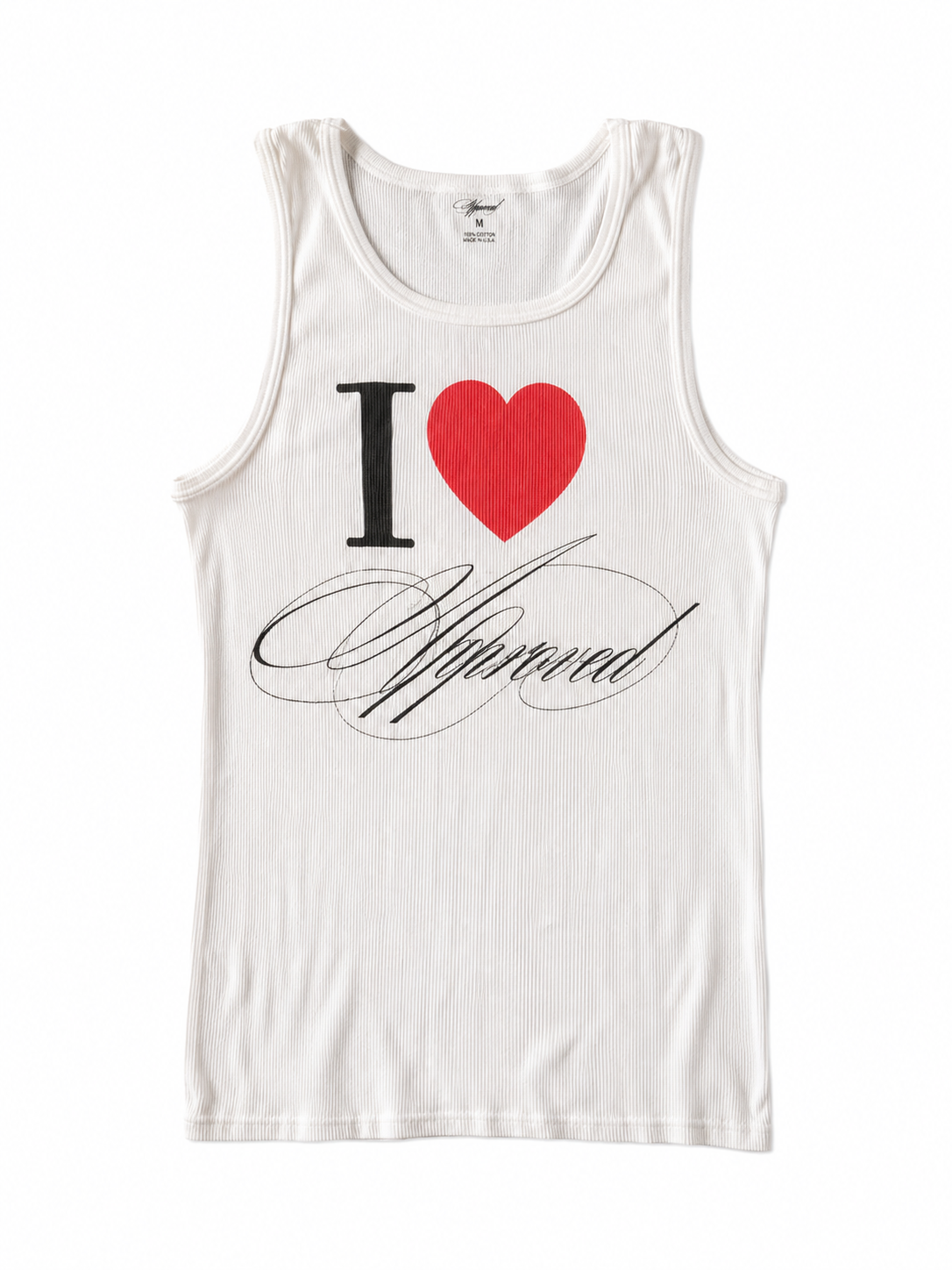 I LOVE APPROVED TANK TOP 1.0