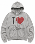 I LOVE APPROVED HOODIE 1.0