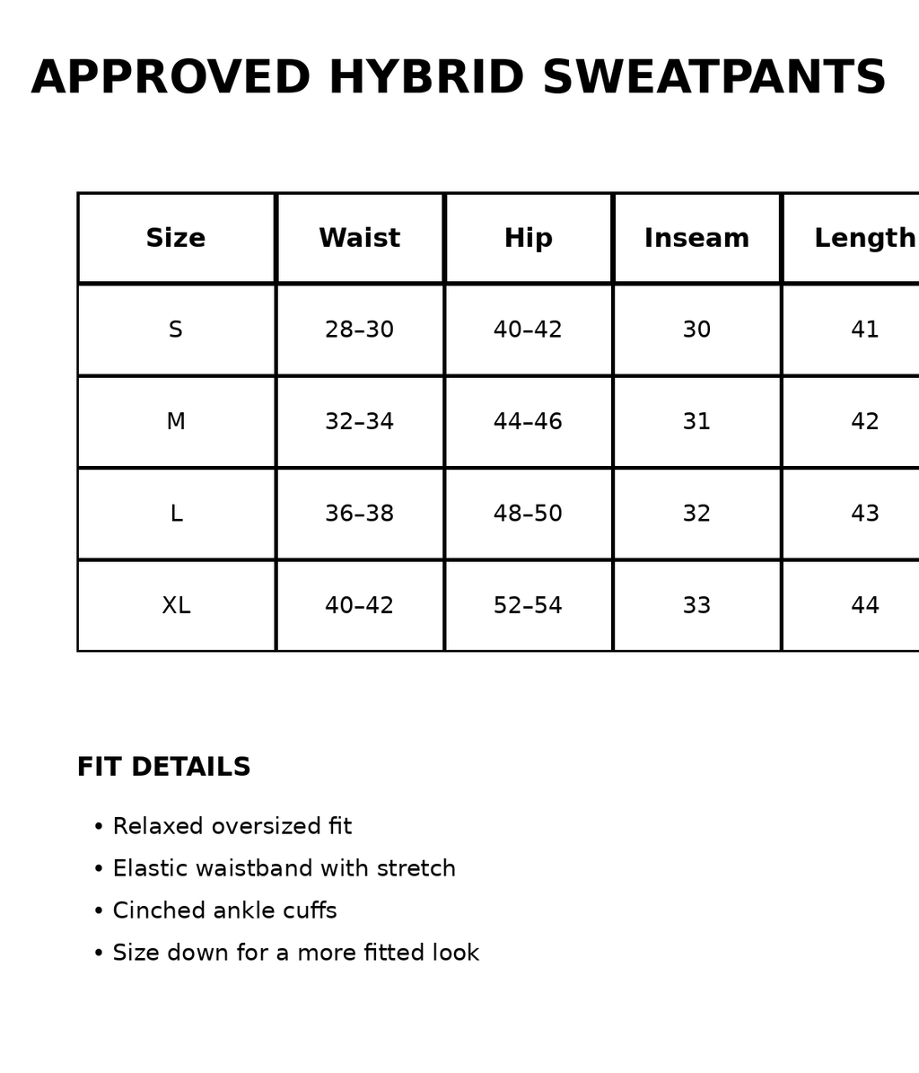Hybrid Sweatpants