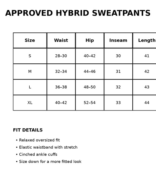 Hybrid Sweatpants